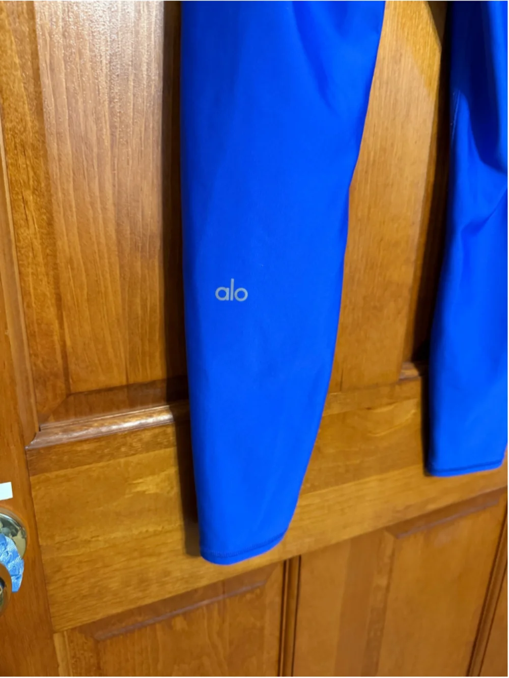 Women's Alo Yoga Leggings Size S Blue